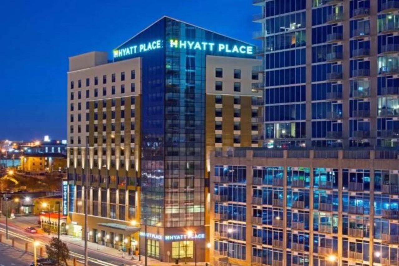 Hyatt Place Nashville Downtown Εξωτερικό φωτογραφία