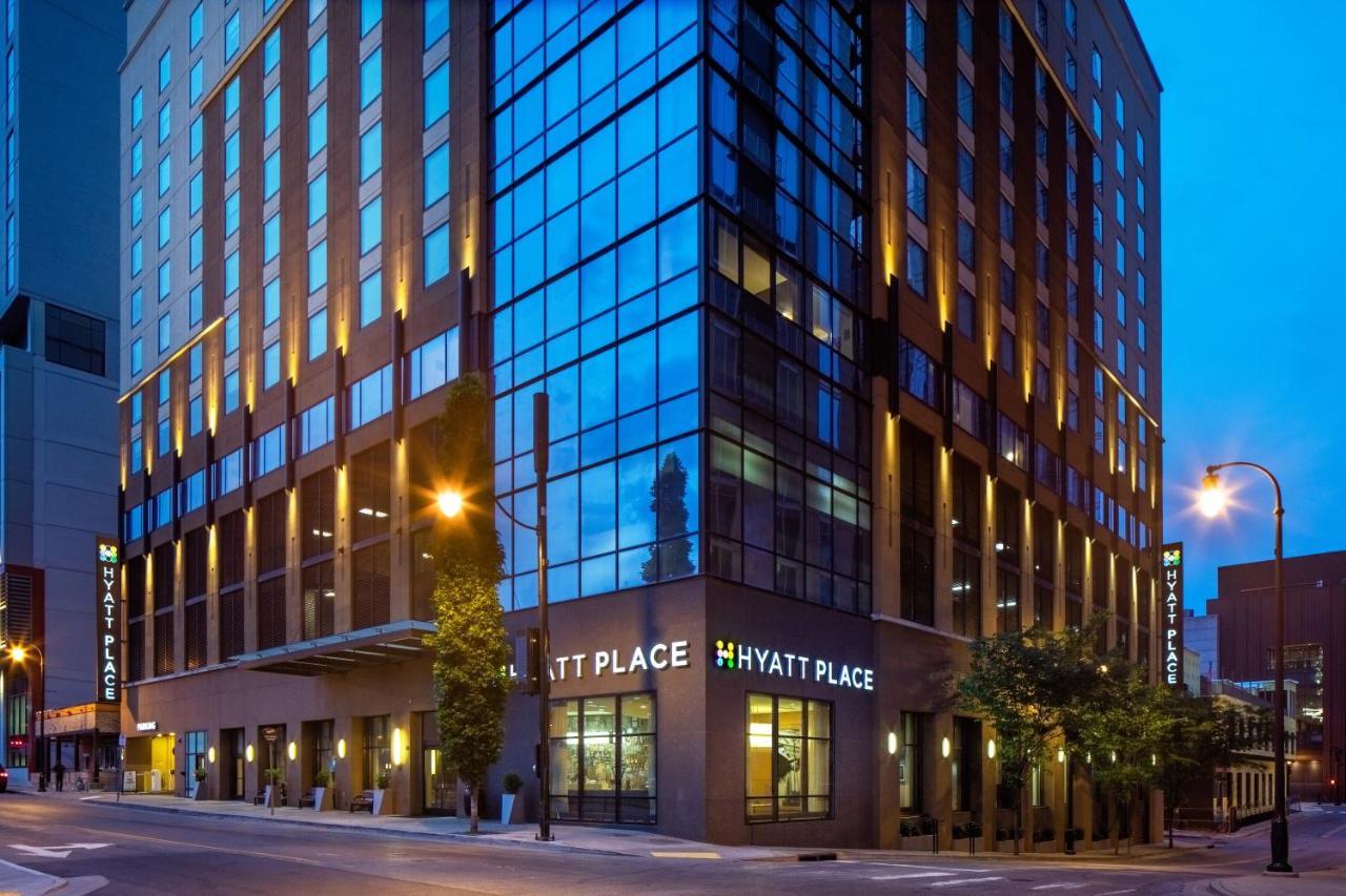 Hyatt Place Nashville Downtown Εξωτερικό φωτογραφία
