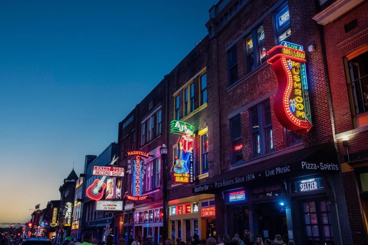 Hyatt Place Nashville Downtown Εξωτερικό φωτογραφία