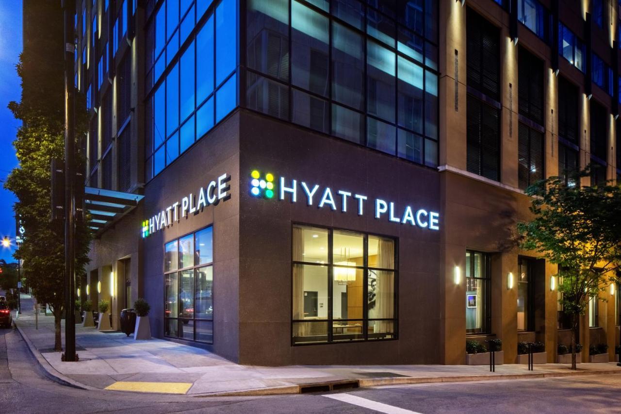Hyatt Place Nashville Downtown Εξωτερικό φωτογραφία