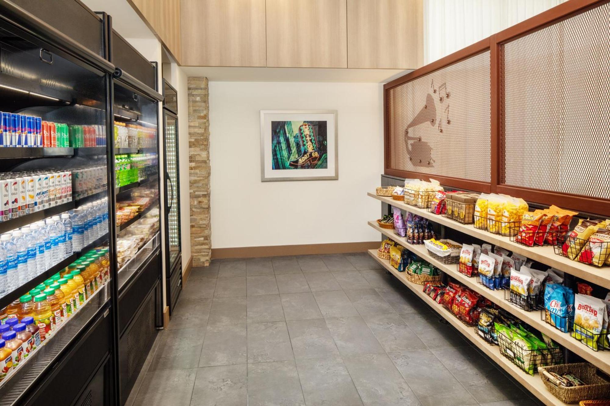 Hyatt Place Nashville Downtown Εξωτερικό φωτογραφία