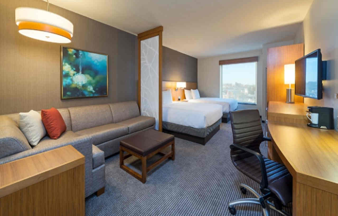 Hyatt Place Nashville Downtown Εξωτερικό φωτογραφία
